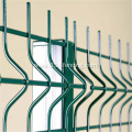 PVC Powder Coated 3D Welded Fence